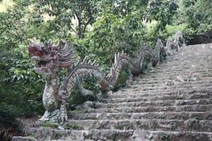 Dragon Stairs of Hang Mua