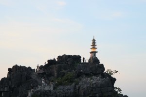 Hang Mua at Dusk